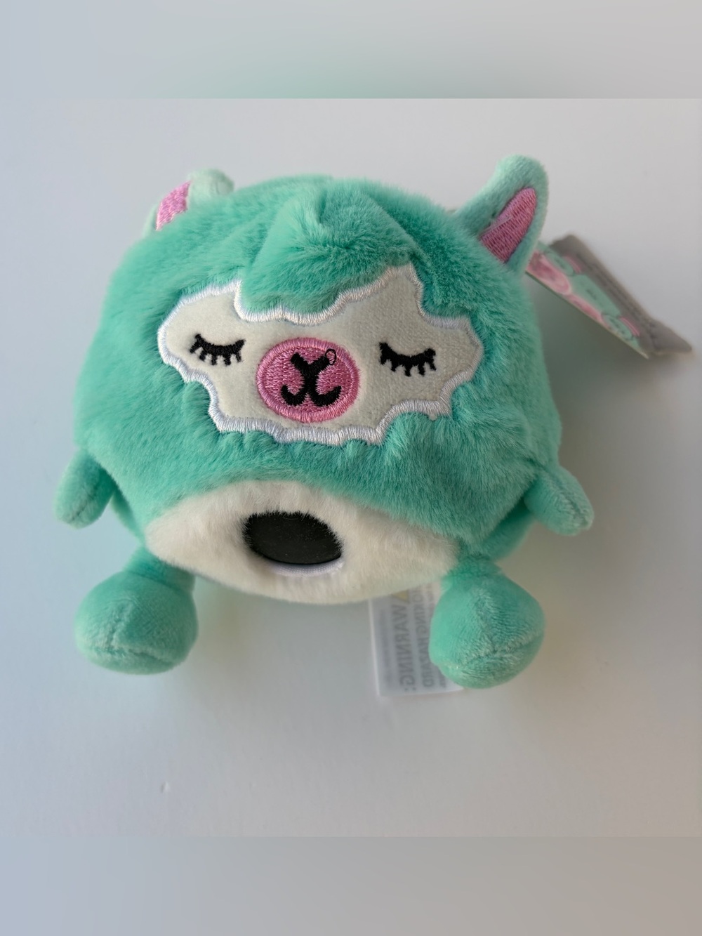 NWT Magic Fortune Friends Lawrence‎ the Llama Alpaca Squeeze Toy